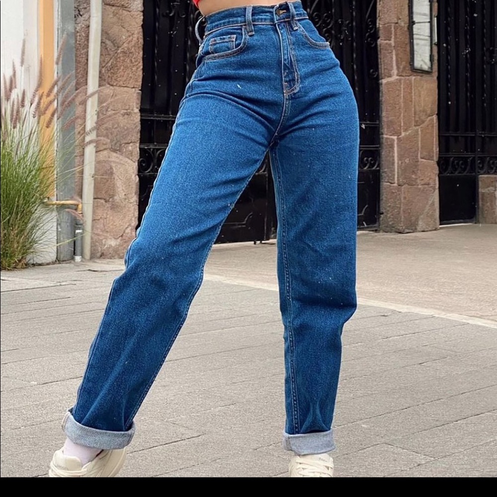I got it from my mama jeans